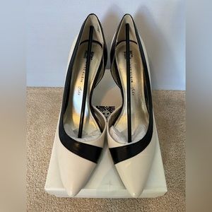 AK Anne Klein Fondly Leather d'Orsay Pump